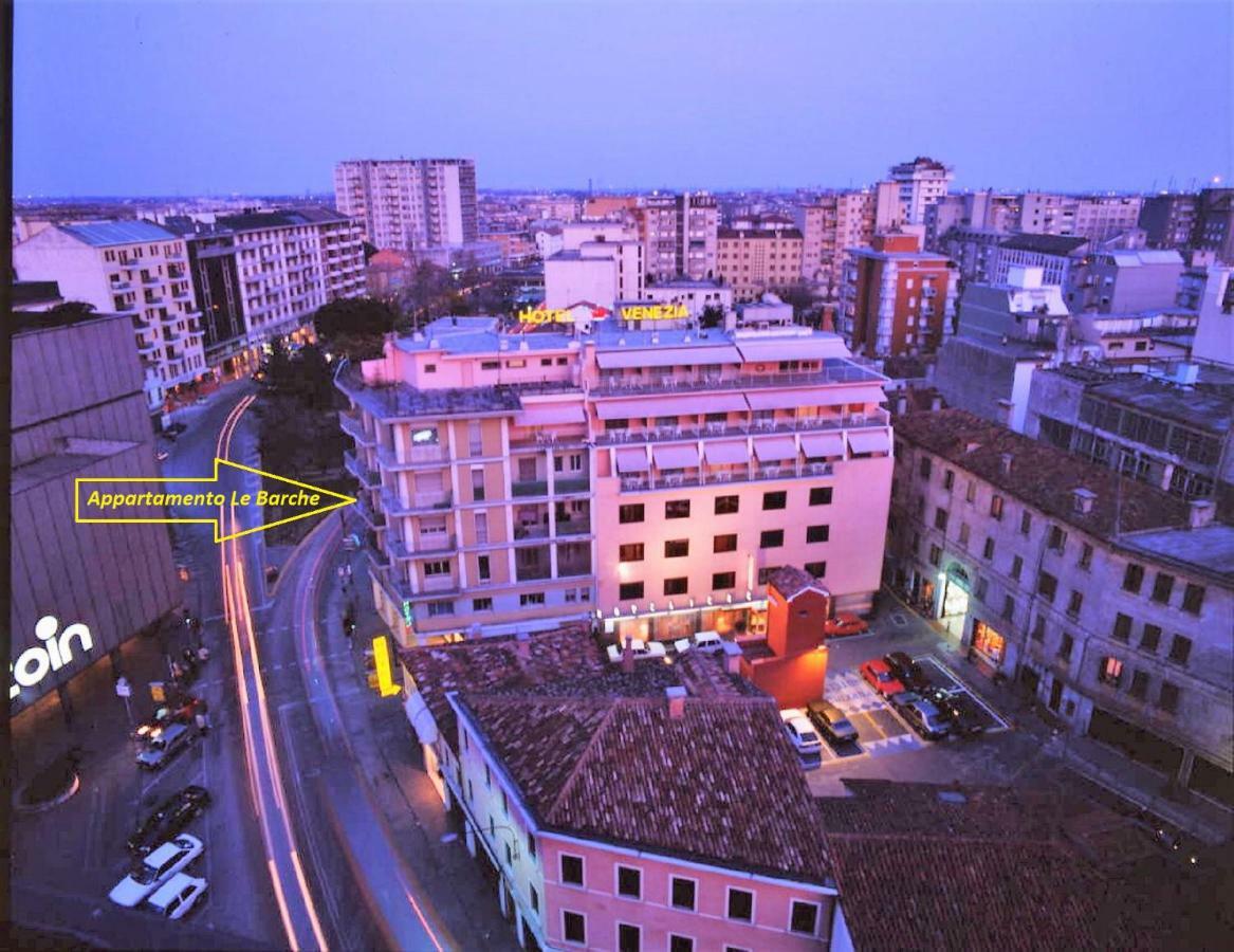 Appartamento Le Barche Mestre Exterior photo